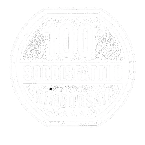 Garanzia soddisfatti o rimborsati di 7 giorni